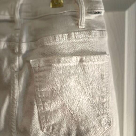 MOTHER Hustler Ankle Fray - Picture 10 of 11